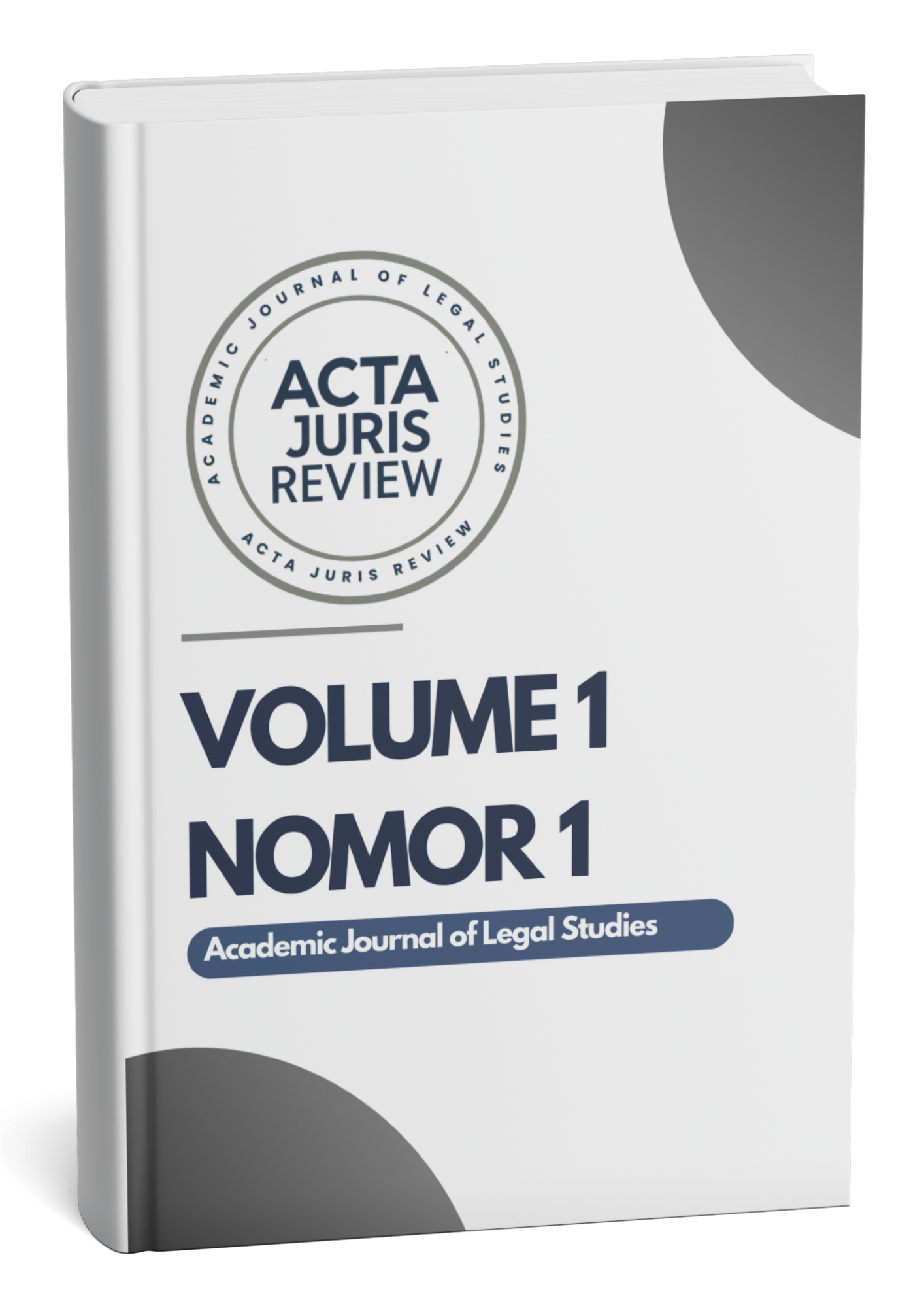 					View Vol. 1 No. 1 (2026):  Acta Juris Review
				